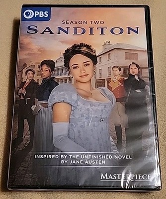 NEW Sanditon: Season Two (PBS Masterpiece) (DVD, 2022, 2-Disc Set) SEALED