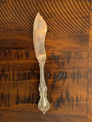 Reed and Barton 1907 Knife No Monogram Sterling Silver