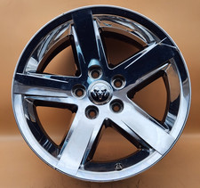 2009-2024 Dodge Ram 1500 Wheel Rim 20x9 Alloy Chrome 5 Spoke Oem