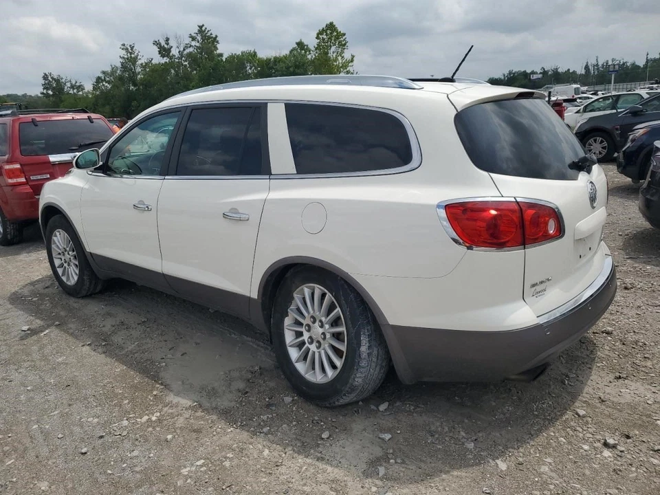 2008 09 10 11 12 13 14 15 16 2017 BUICK ENCLAVE Driver Left A Bag Driver Wheel  - Imagem 3 de 4