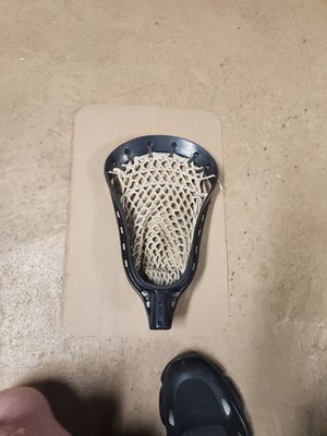 Vintage Use Factory Black Brine Shot Gun Lacrosse Head
