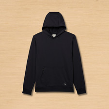 NWT Vuori Men's Sunday Hoodie 2.0 - Black - New