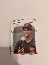 JOEY CORA 1988 FLEER #580 FREE SHIPPING