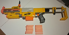 NERF RECON CS-6 + Schulterstütze, Magazin, Rohrverlängerung, Laser, Visier etc