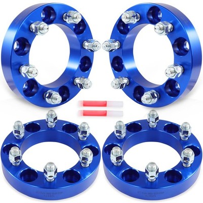4Pcs 1.25'' 6x5.5'' to 6x135mm Wheel Spacers For Chevrolet Express 1500 2003-2014