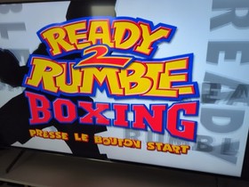 READY 2 RUMBLE BOXING DREAMCAST EUR 🌟 CD ONLY