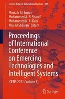Proceedings Of International Conference On Emerging Technologies And Intelligent
