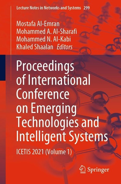 Proceedings Of International Conference On Emerging Technologies And Intelligent-image