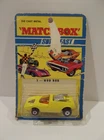 Vintage 1971 MATCHBOX SUPERFAST 1 MOD ROD YELLOW MINT IN BLISTER Lesney England