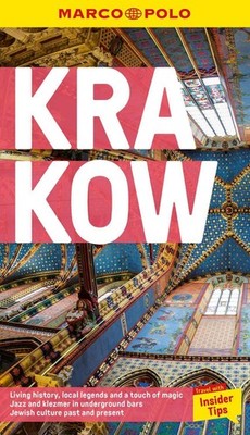 Krakow Marco Polo Pocket Travel Guide - with pull out map by Marco Polo Paperbac