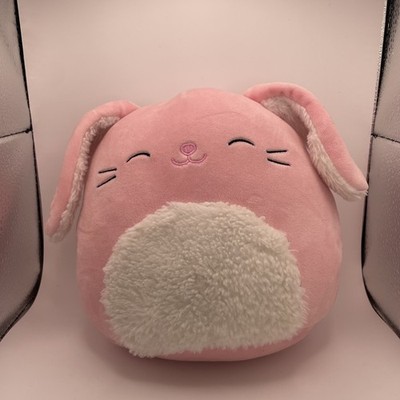 Squishmallows Bop the Bunny 2022 Aldi Exclusive 8 Zoll Plüsch, fast neuwertig