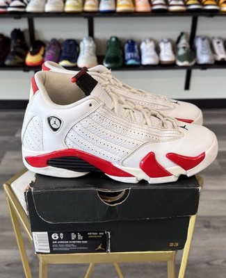 Size 6.5Y - Nike Air Jordan 14 Rip Hamilton Preowned OG Box