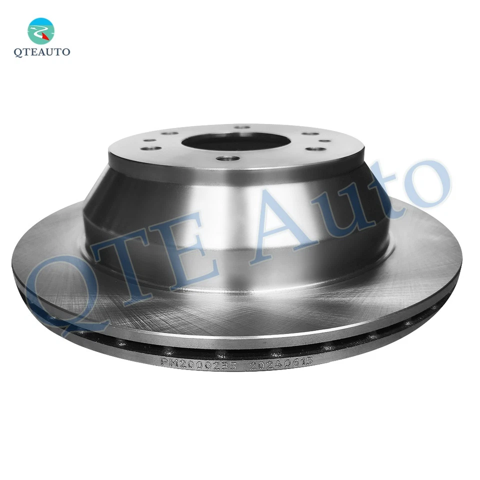 Rotores de disco de freno traseros de 325 mm para Saab 9-7X 2005-2009 Foto 3 de 4