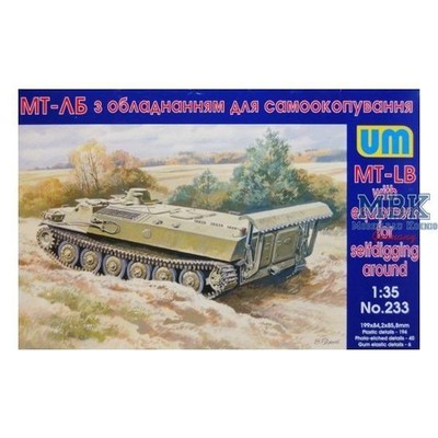 UM UM233 MT-LB mit Selbstbergeausrüstung
