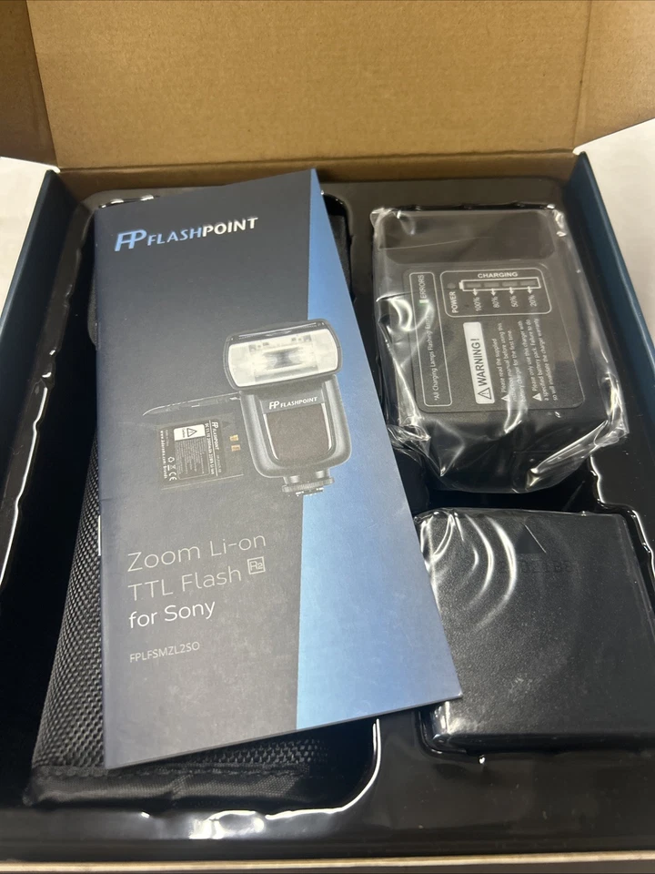 Flashpoint Zoom Li-on R2 TTL On-Camera Flash Speedlight for Sony - Image 2 of 4