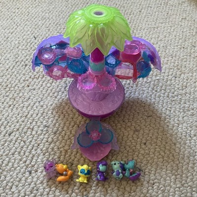   Hatchimals CollEGGtibles Crystal Canyon Secret Scene Playset Tested & Works