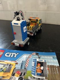 LEGO City: Service Truck (60073) Used And Missing Minifigures (incl Manual)
