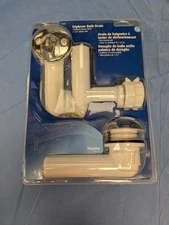 Plumb Pak Corp PP64W  Bath Drain Trip Lever Assembly, New.  Free Shipping.