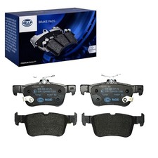 HELLA BREMSBELÄGE HINTEN passend für FORD FOCUS GALAXY KUGA MONDEO S-MAX |