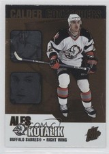 2002-03 Pacific Quest for the Cup Calder Contenders Ales Kotalik #2 0a4
