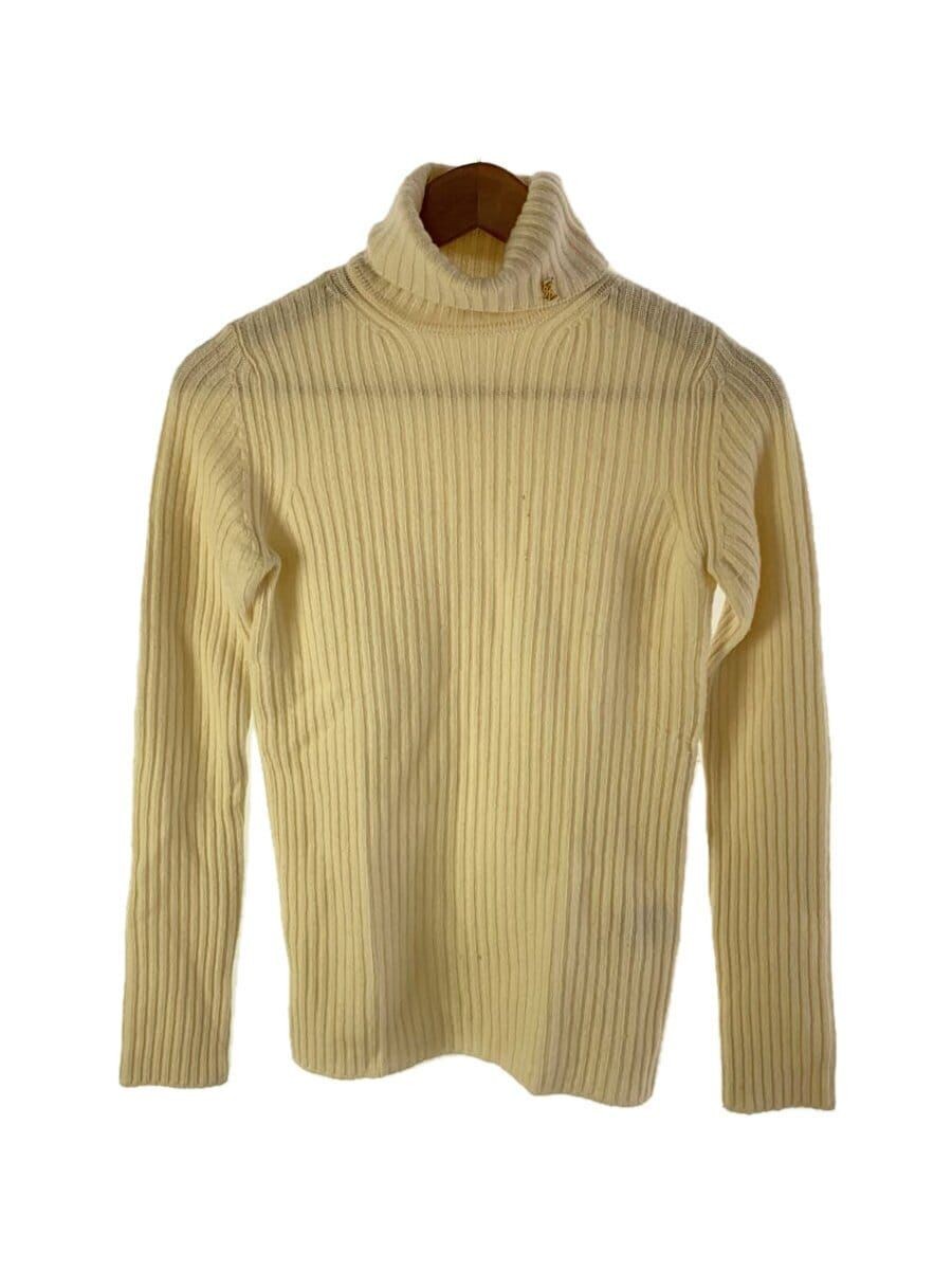 Maglia e maglione SAINT LAURENT 2021 (spessa) S lana cashmere CRM tinta unita 666098