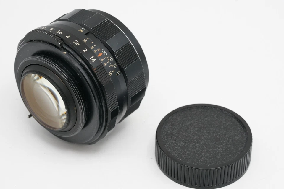 [Near MINT] Asahi PENTAX Super Takumar 50mm F1.4 MF Lens 8 Elements From JAPAN - Image 4 of 4