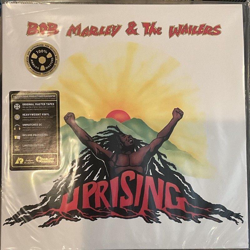 Bob Marley Uprising 2 180g Vinyl AAA Acoustic Sounds #74! Brand New SEALED
