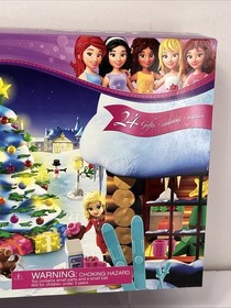 LEGO FRIENDS 3316 Advent Calendar 2012 Christmas Tree Village Holiday Gifts