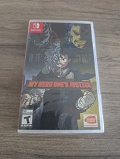 My Hero One's Justice (Nintendo Switch, 2018) BRAND NEW