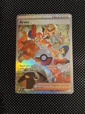 Arven 235/091 Sv: Paldean Fates Holo Special Illustration Rare NM Condition on eBay