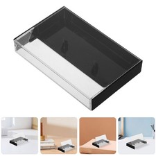  12 Pcs Tonband-Organizer Aus Kunststoff Aufbewahrungsbehälter Für Kassetten