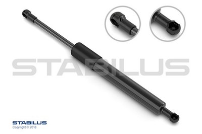 STABILUS Heckklappen Dämpfer Gasfeder Kofferraum // LIFT-O-MAT  732539 für VOLVO