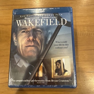 Wakefield (Blu-ray, 2016) - Factory Sealed