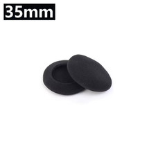 10-50Pcs Foam Ear Pads Headset Sponge Replacement Cushions Covers Protective Sl