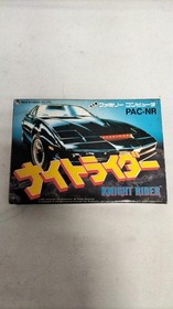 Knight Rider Famicom Game Pack with Box (Used)