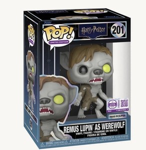 Funko Pop! Harry Potter Remus Lupin 201 Elite Limited Edition Pre-Order