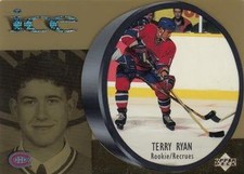 #McD 28 Terry Ryan - Montreal Canadiens - 1998-99 Upper Deck Ice McDonald's Hock