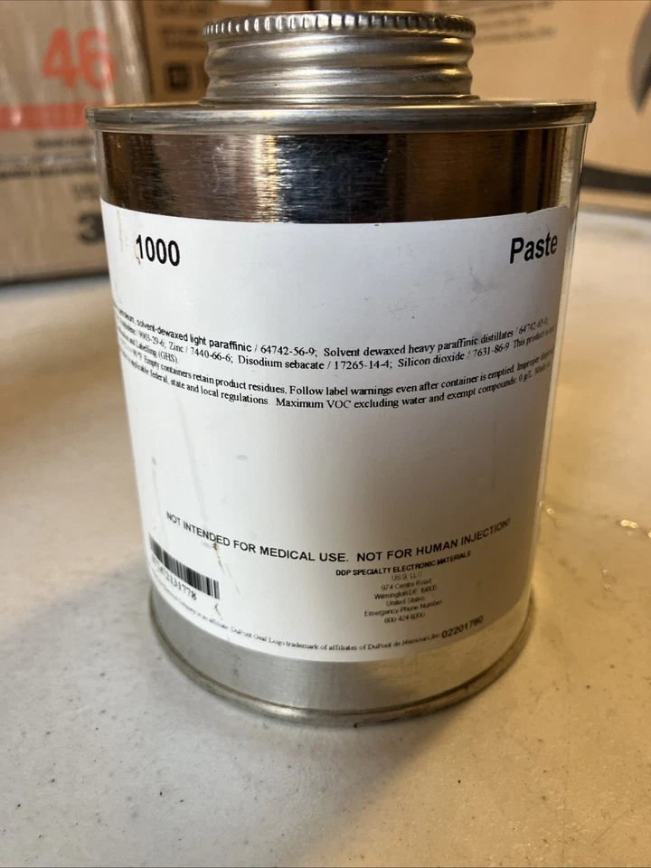 Pasta Molykote 1000 454g CADUCADA 03-05-2025 Foto 3 de 3