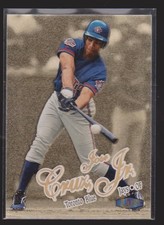 Jose Cruz Jr. Cards Inserts Vintage Premium Collection LOOK