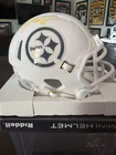 James Harrison Pittsburgh Steelers Autographed Mini Helmet STS SWAU COA