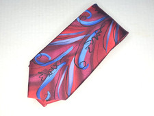 J. GARCIA COLLECTION FIFTY-TWO   GEOMETRIC men's tie 100 Silk Made in China