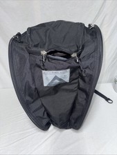 High Sierra Snowboarding Skiing Boot Bag Trapezoid Backpack 53892-1041 Black NWT