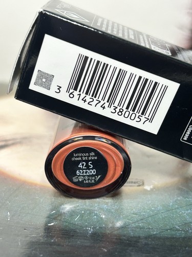 Neu im Karton Giorgio Armani ~ 42S SUNLIT SIENNA ~ leuchtende Seidenwangenfarbe 12 ml - Bild 9 von 9