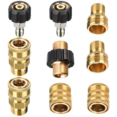 #ad Pressure Washer Hose Adapter Set M22 to Quick Disconnect $50.99