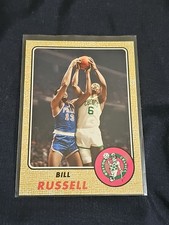 2007 Topps Bill Russell Celtics BR68