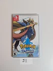 Pokémon Sword (Nintendo Switch, 2019) with Case (case wear) Tested Working