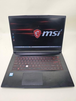 MSI Thin GF65 i7-9750H 32GB RAM 2TB SSD GeForce GTX 1660 Ti  READ
