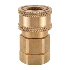 Snap-Tite Bvhc16-16F Hydraulic Quick Connect Hose Coupling, Brass Body, Sleeve