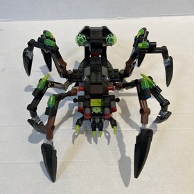 LEGO #70130  Legends of Chima  Sparratus' Spider Stalker, 1 minifig
