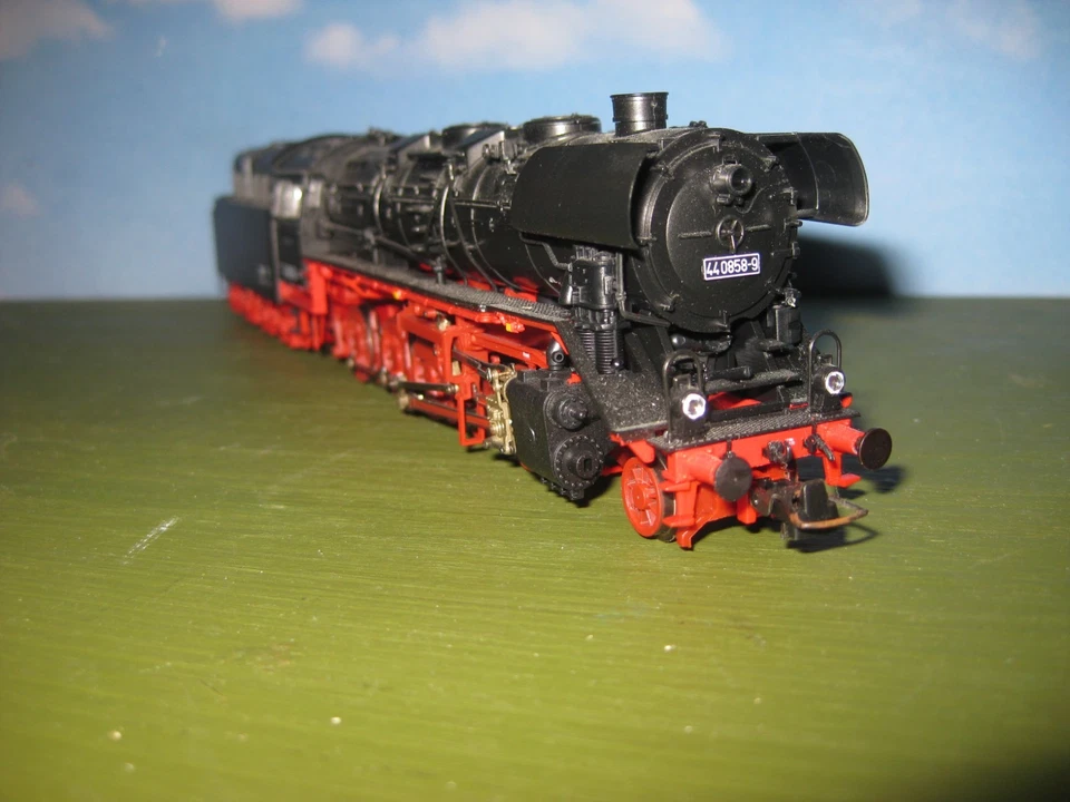 ROCO BR 44 0858-9 1:87 Öl HO DR Ep. IV DCC + Sound Art.-Nr. 63240 - Bild 3 von 4